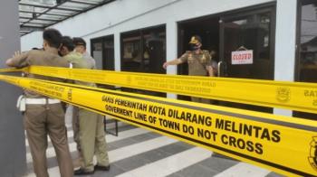 Pemkot Bandarlampung Segel Tujuh Hotel Tunggak Pajak